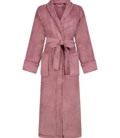 Badjas van zachte fleece
