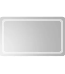 Badkamerspiegel LED 100x60 cm