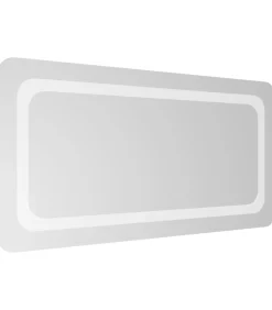 Badkamerspiegel LED 40x80 cm