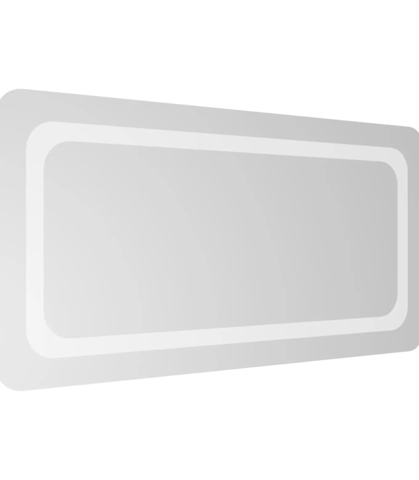 Badkamerspiegel LED 40x80 cm