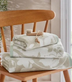 Badlaken Oriental Garden Dove Grey