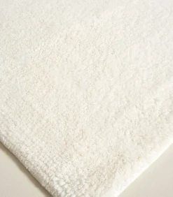 Badmat Bamboe Solid 60x100 cm Ecru