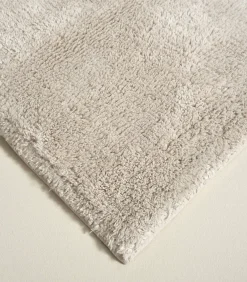 Badmat Bamboe Solid 60x100 cm Zand beige