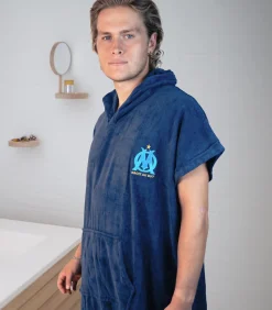 Badponcho voor kinderen van 100% katoen, LOGO