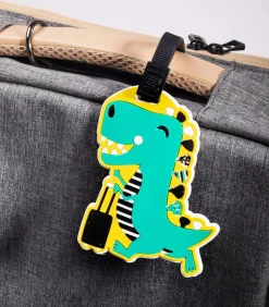 Bagagelabel - Dino