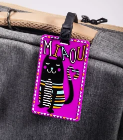 Bagagelabel - Miaou