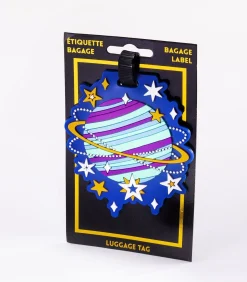 Bagagelabel - Planeet