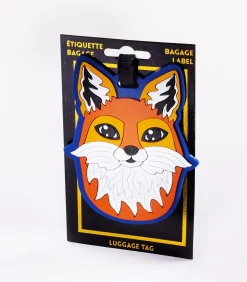 Bagagelabel - Renard