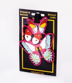Bagagelabel - Vlinders