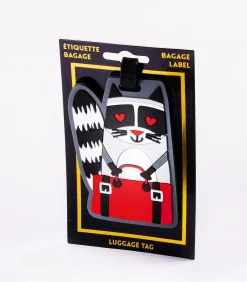 Bagagelabel - Wasbeer