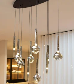 Bahia 10 - Hanglamp - Zwart