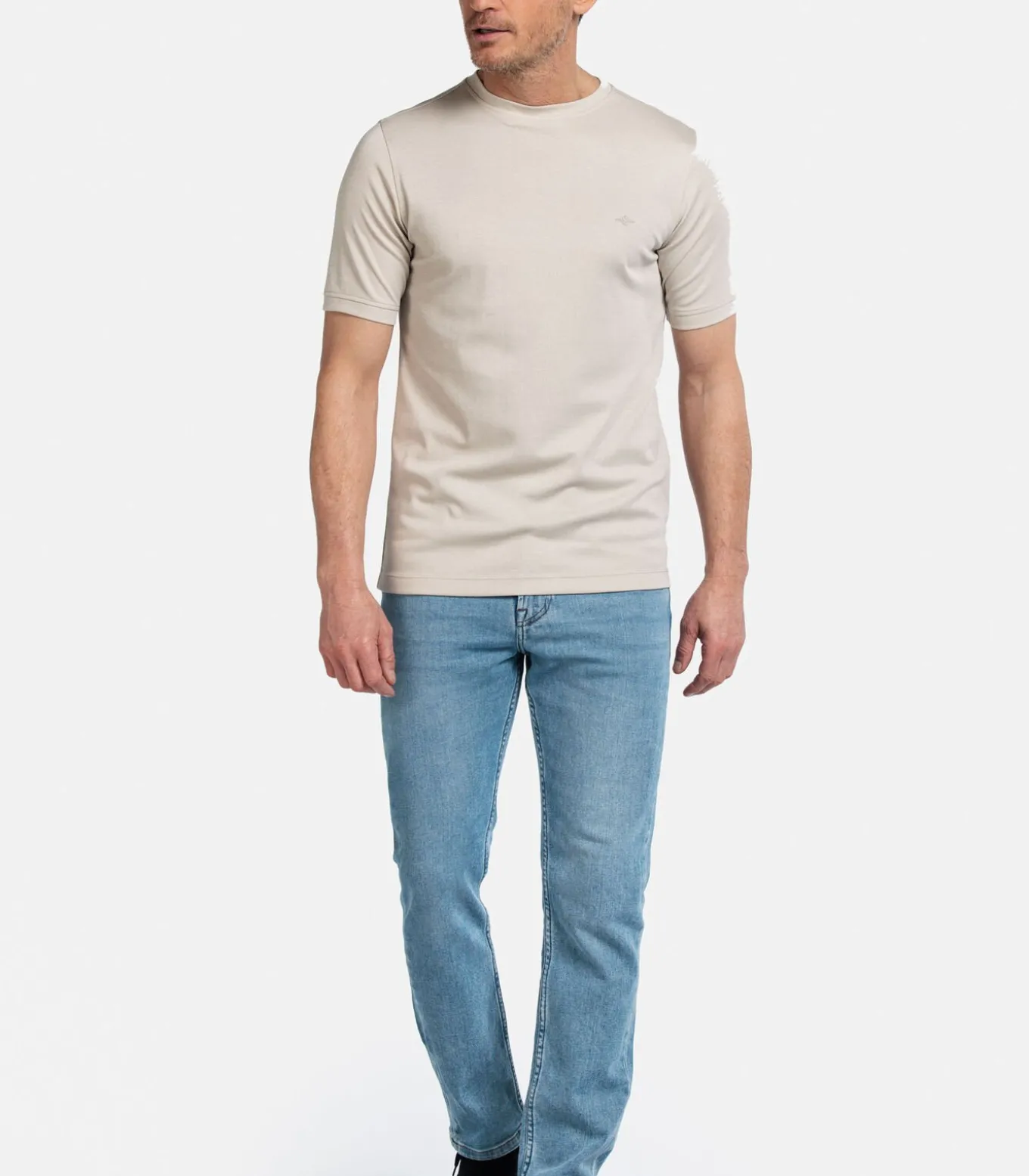 Baileys Basic T-shirt – Beige
