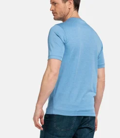 Baileys Basic T-shirt – Delftsblauw