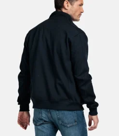 Baileys Gewatteerd Vest – Blauw