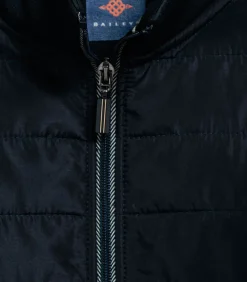 Baileys Gewatteerd Vest – Blauw