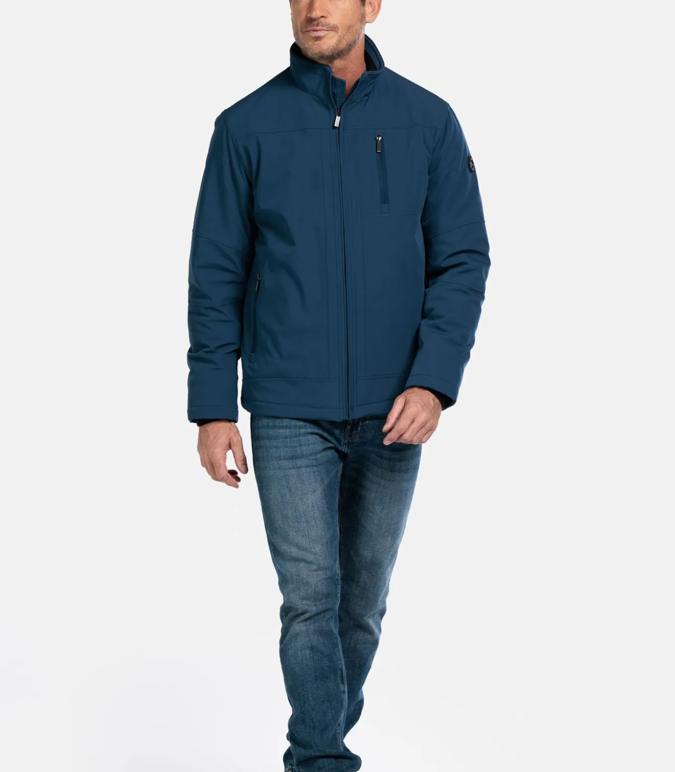 Baileys jas - Donkergroen