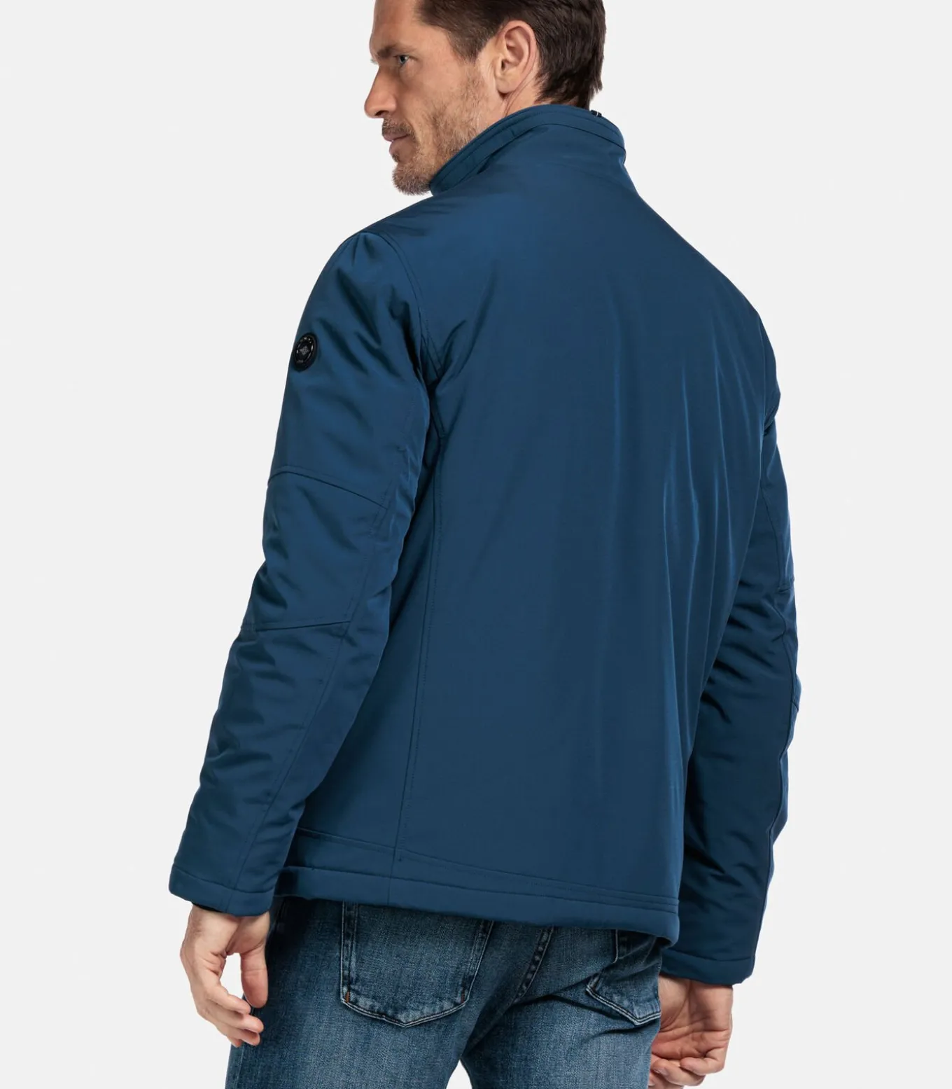 Baileys jas - Donkergroen