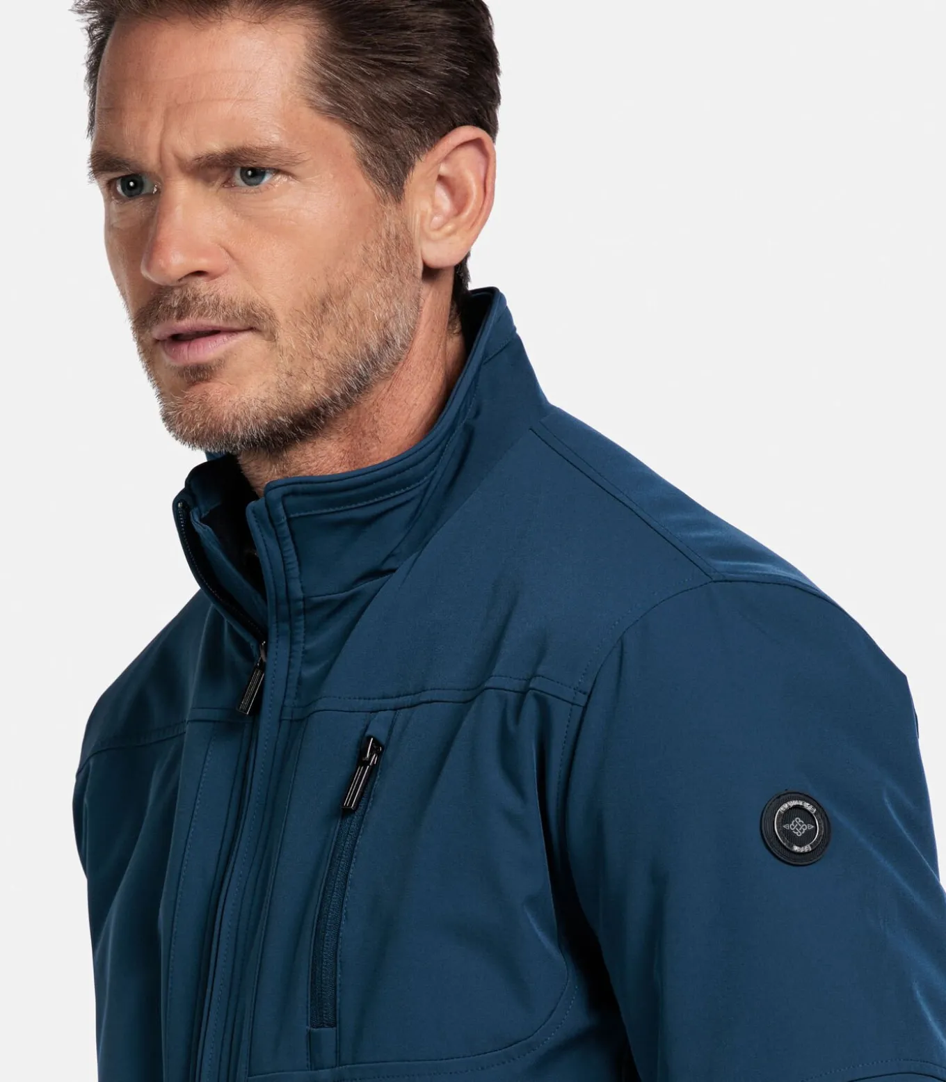 Baileys jas - Donkergroen