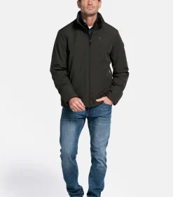 Baileys jas - Donkergroen