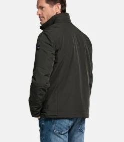 Baileys jas - Donkergroen