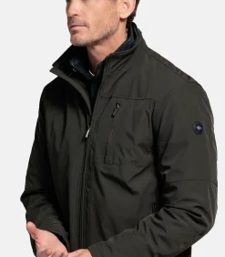 Baileys jas - Donkergroen