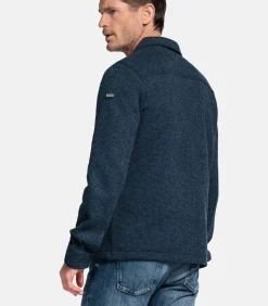 Baileys katoenmix vest - navy