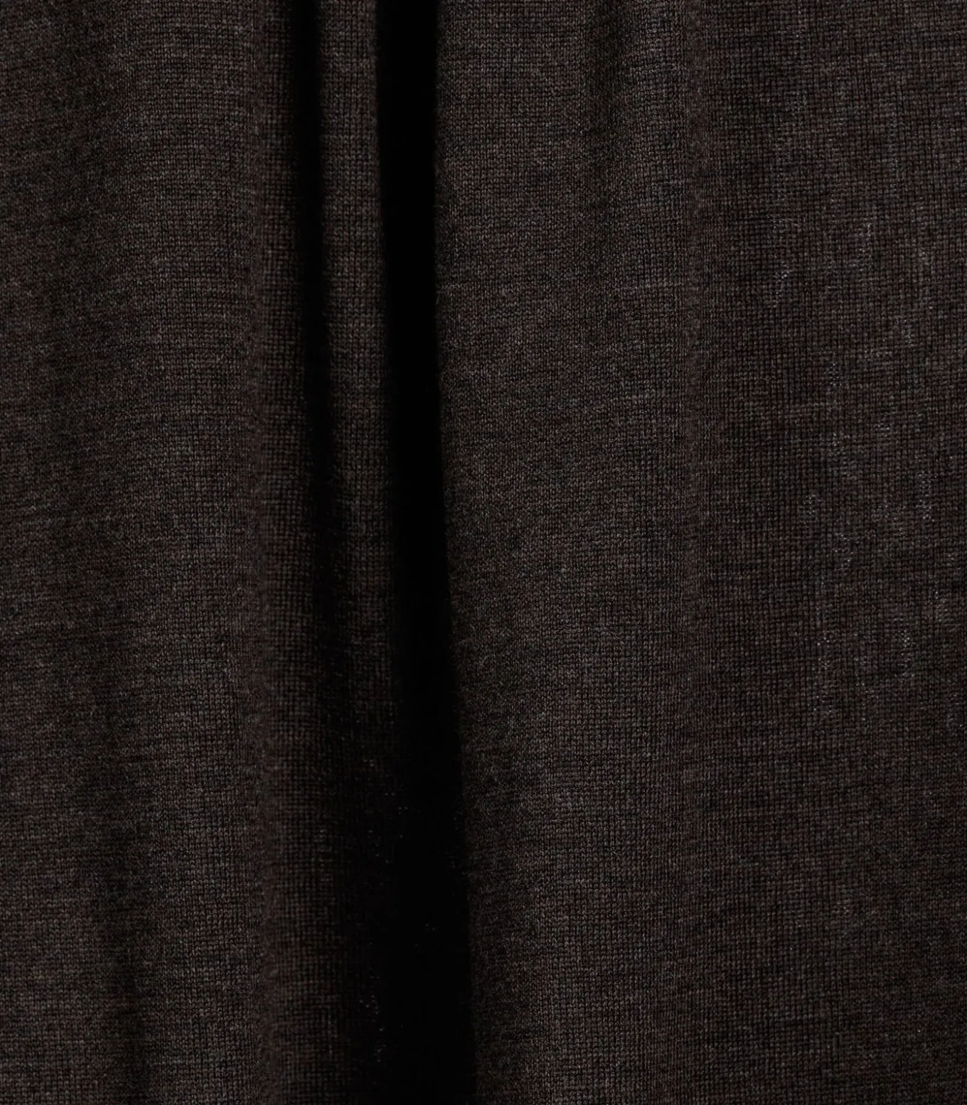 Baileys Merino Wol Pullover - Donkerbruin