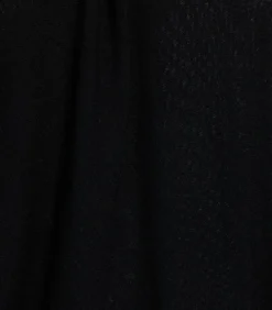 Baileys merinowollen pullover - Zwart