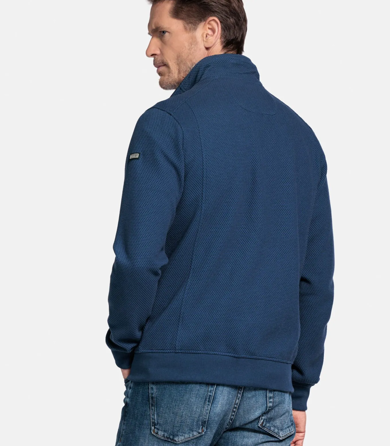 Baileys sportief vest - Denim