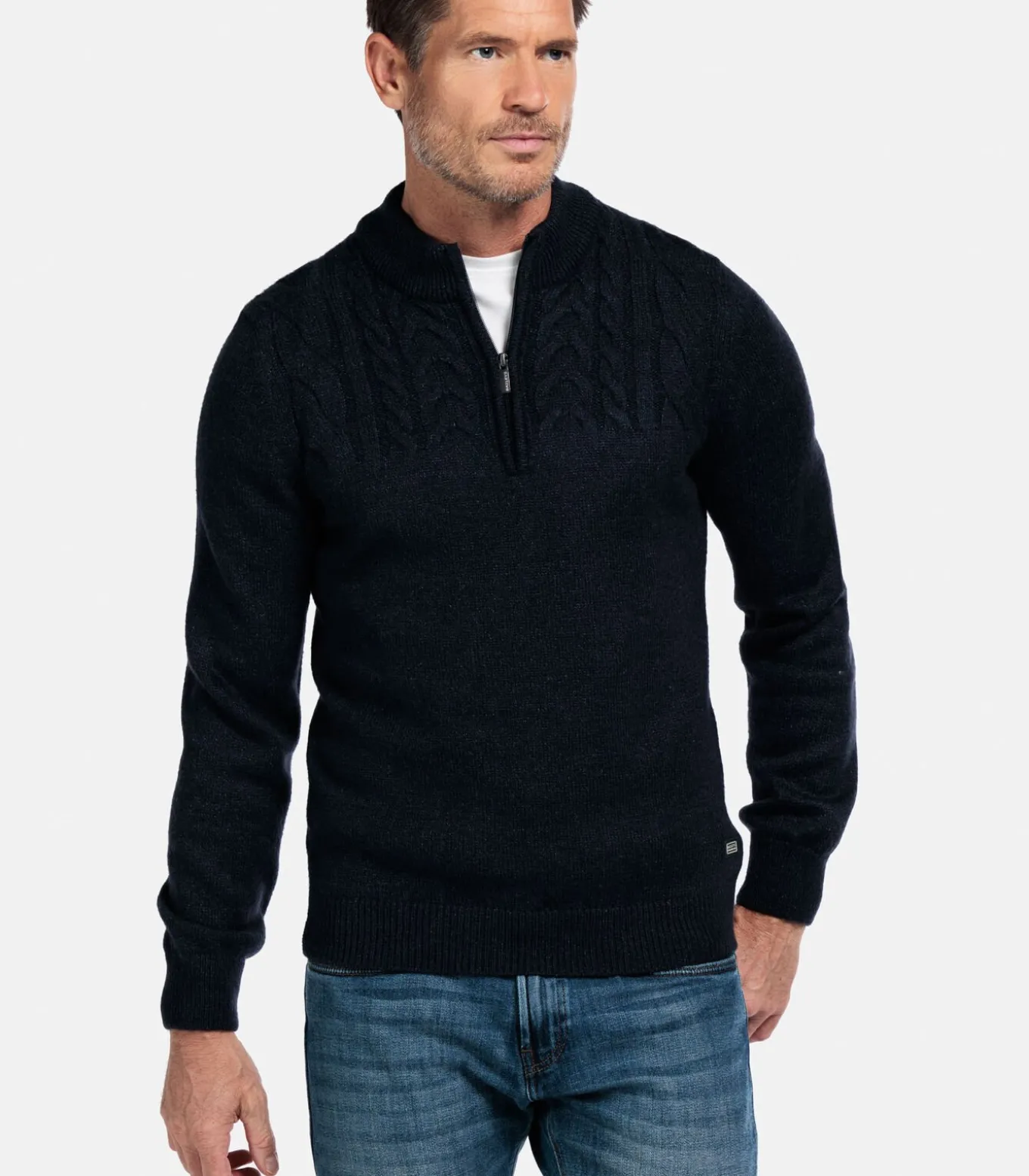 Baileys sportief vest - Navy