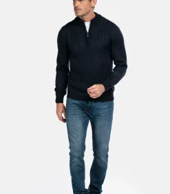 Baileys sportief vest - Navy