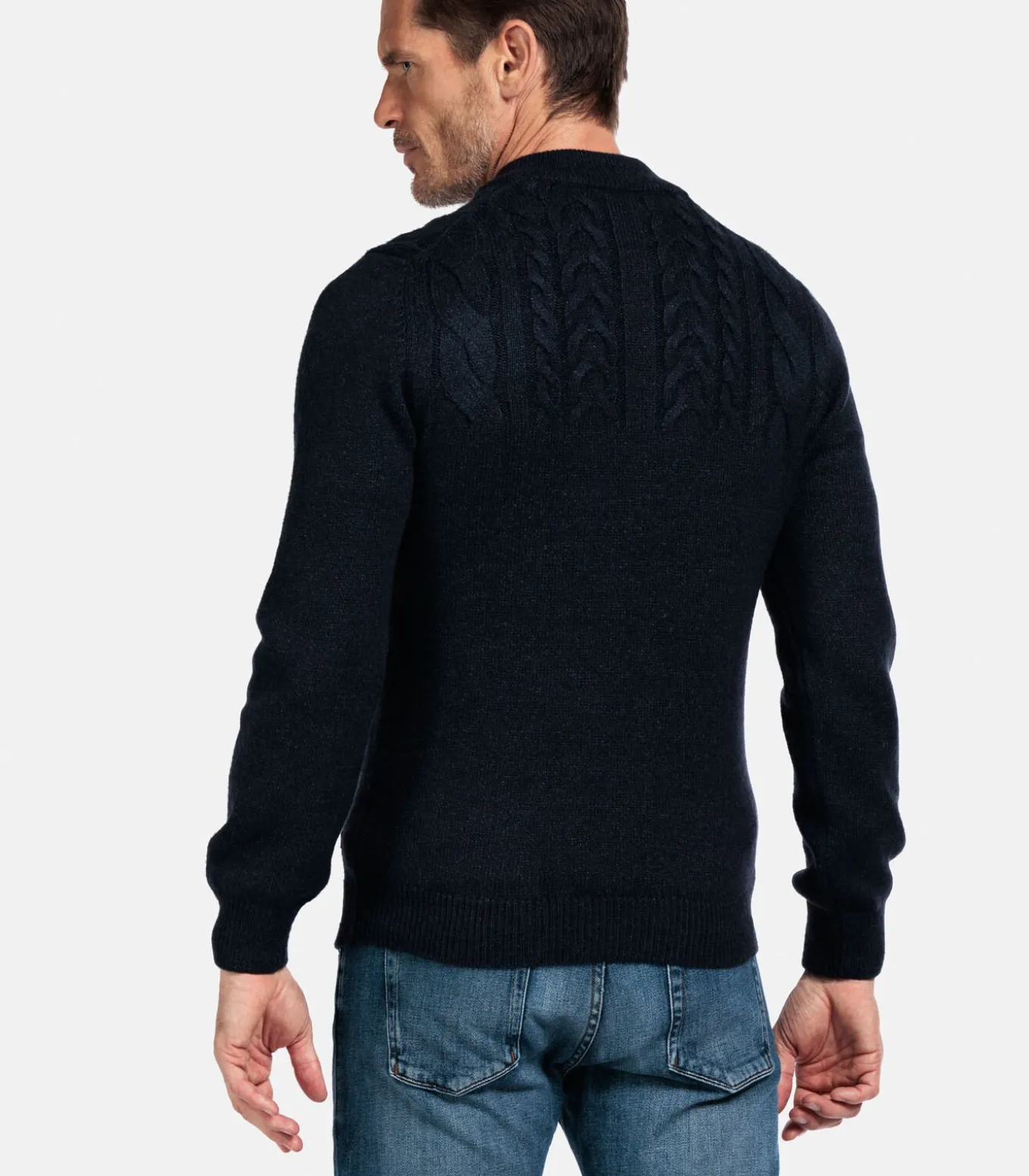 Baileys sportief vest - Navy