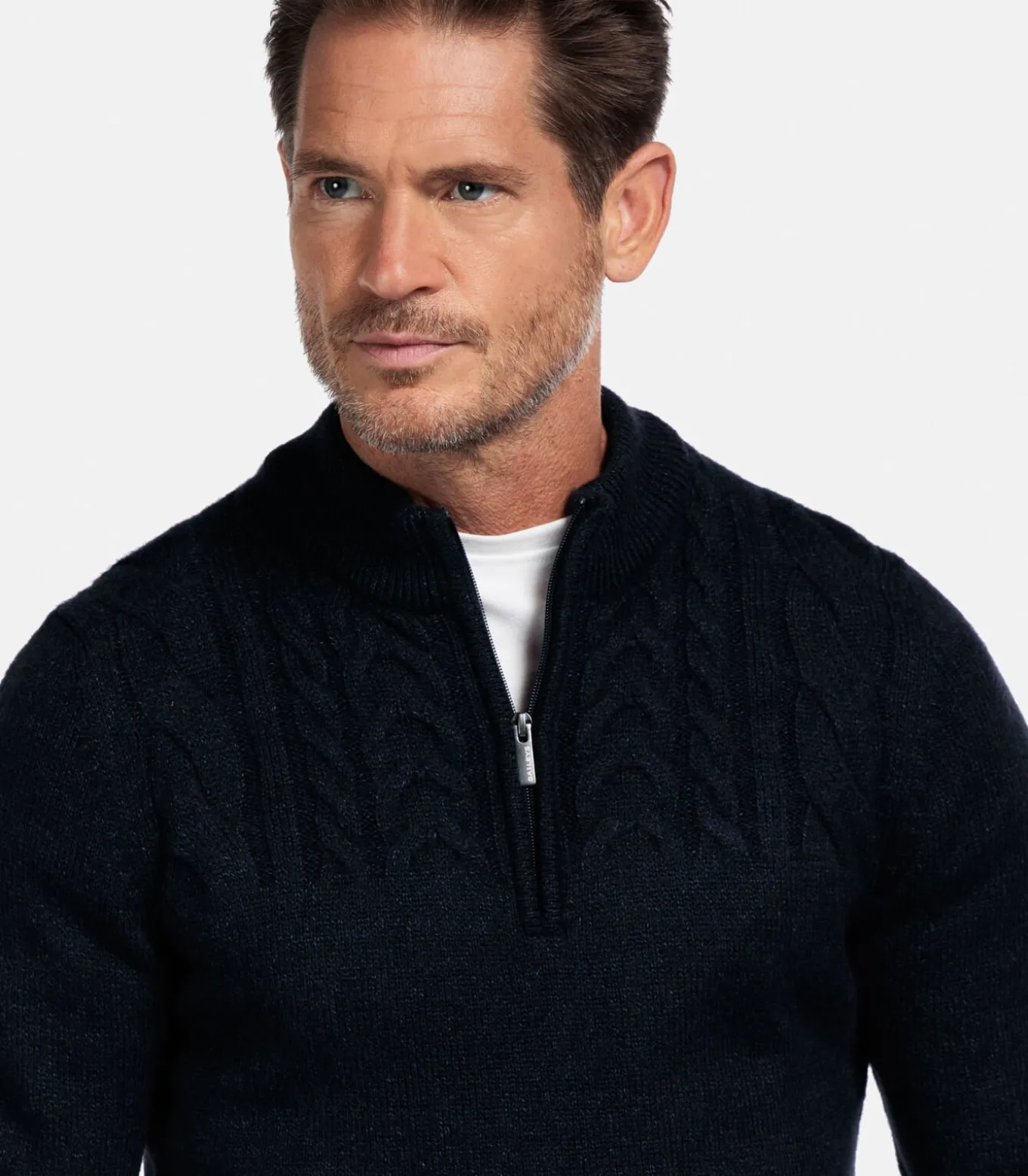 Baileys sportief vest - Navy