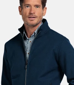 Baileys sweatvest - Denim