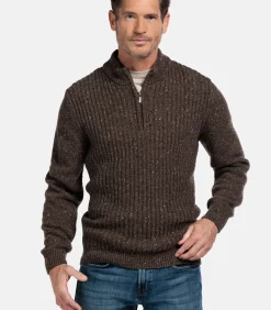 Baileys Trui - Donker Taupe