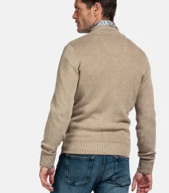 Baileys two-tone vest - Camel