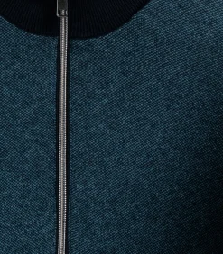 Baileys Two-Tone Vest – Navy