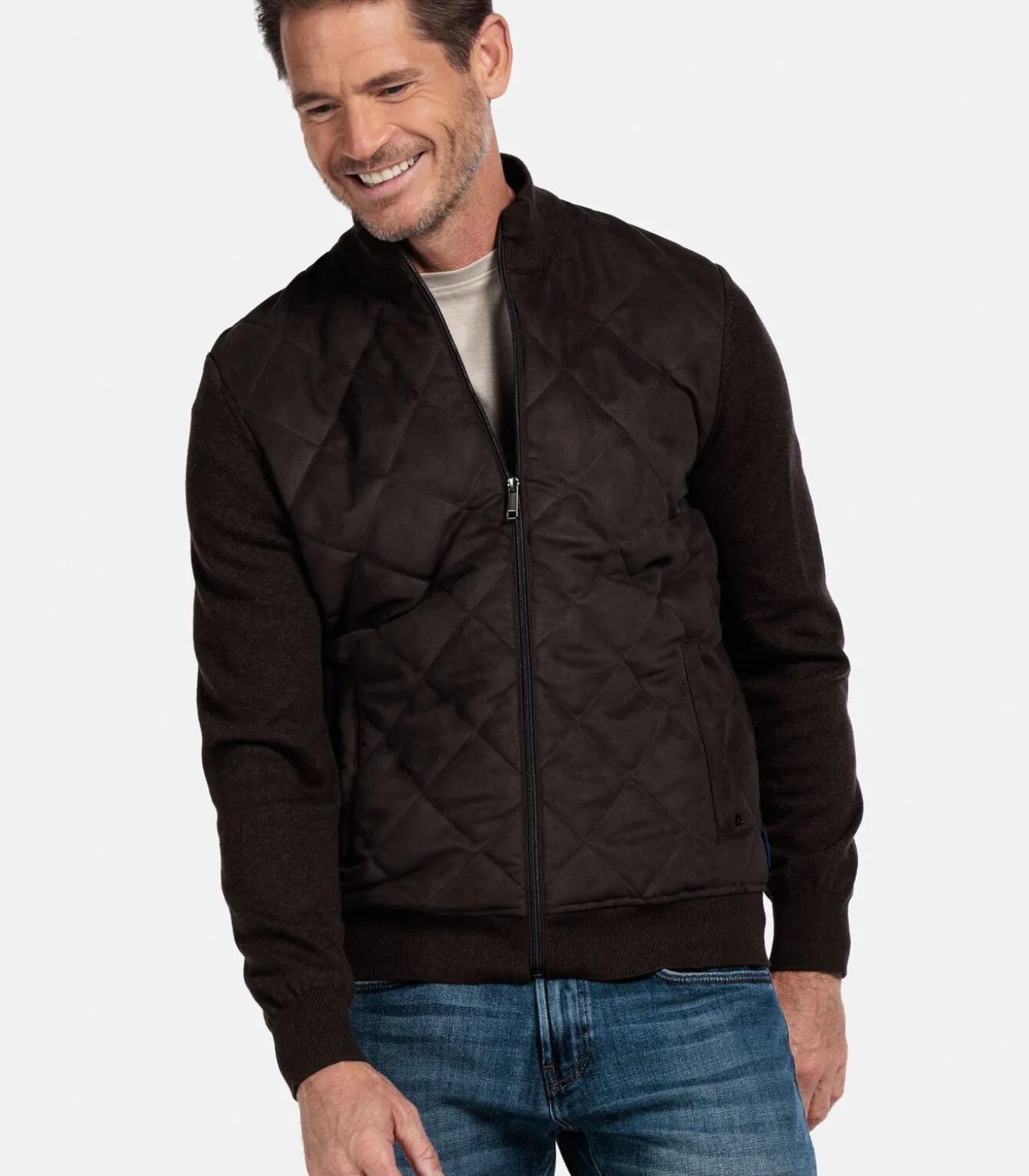 Baileys Vest – Donkerbruin