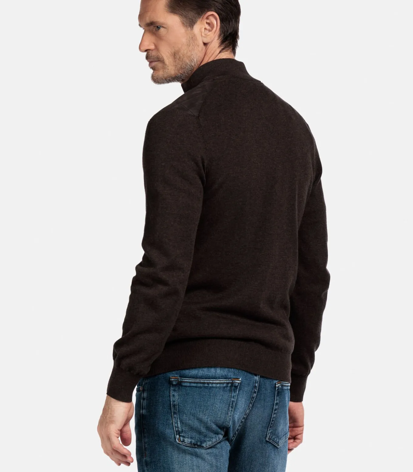 Baileys Vest – Donkerbruin