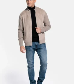 Baileys Vest - Taupe