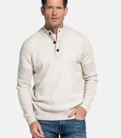 Baileys Wollen trui - Mushroom