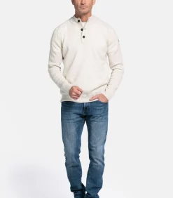 Baileys Wollen trui - Mushroom