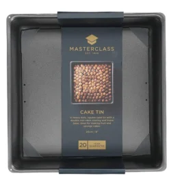 Bakvorm - losse bodem - 23 x 23 cm