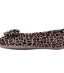 Ballerina pantoffels Giraffe strik