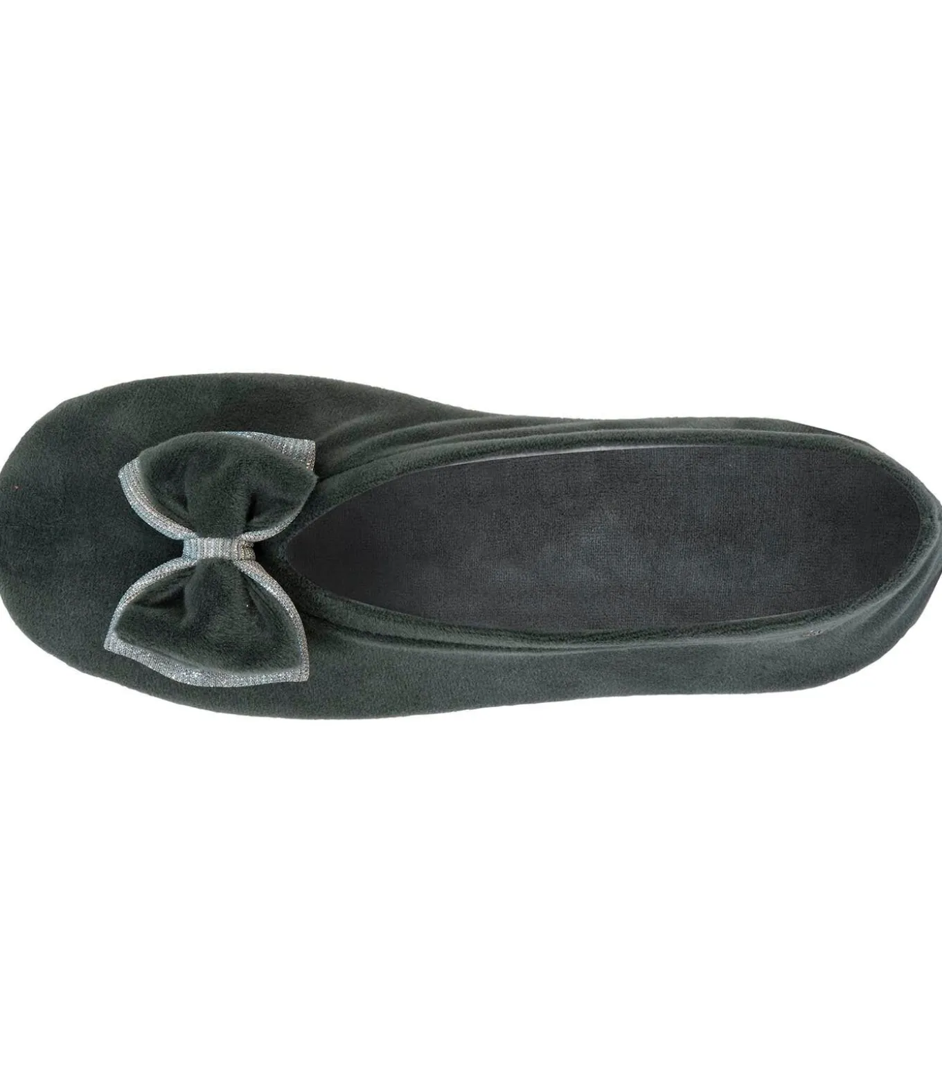 Balletpantoffels dames met dubbele strik Sage