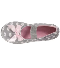 Balletschoentjes Wolk Grijs