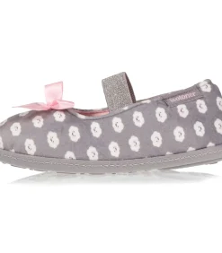 Balletschoentjes Wolk Grijs