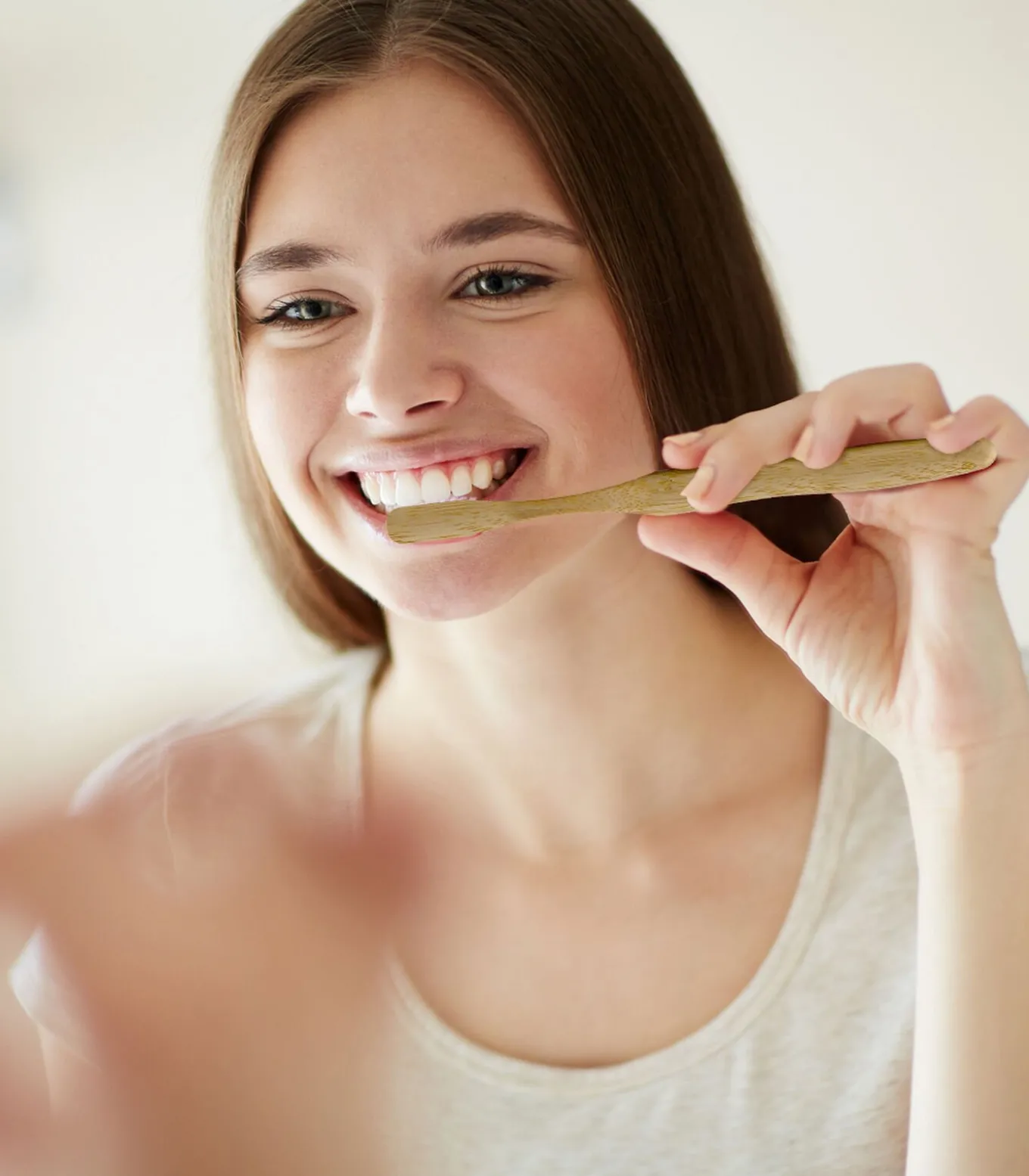 Bamboe Tandenborstel - Blauw