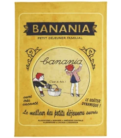 BANANIA - Tafellinnen Theedoek