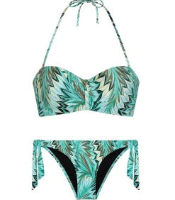 Bandeau Bikini Keri - Green